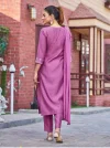 Dhruvi 505 Silk Embroidery Kurti With Bottom Dupatta 